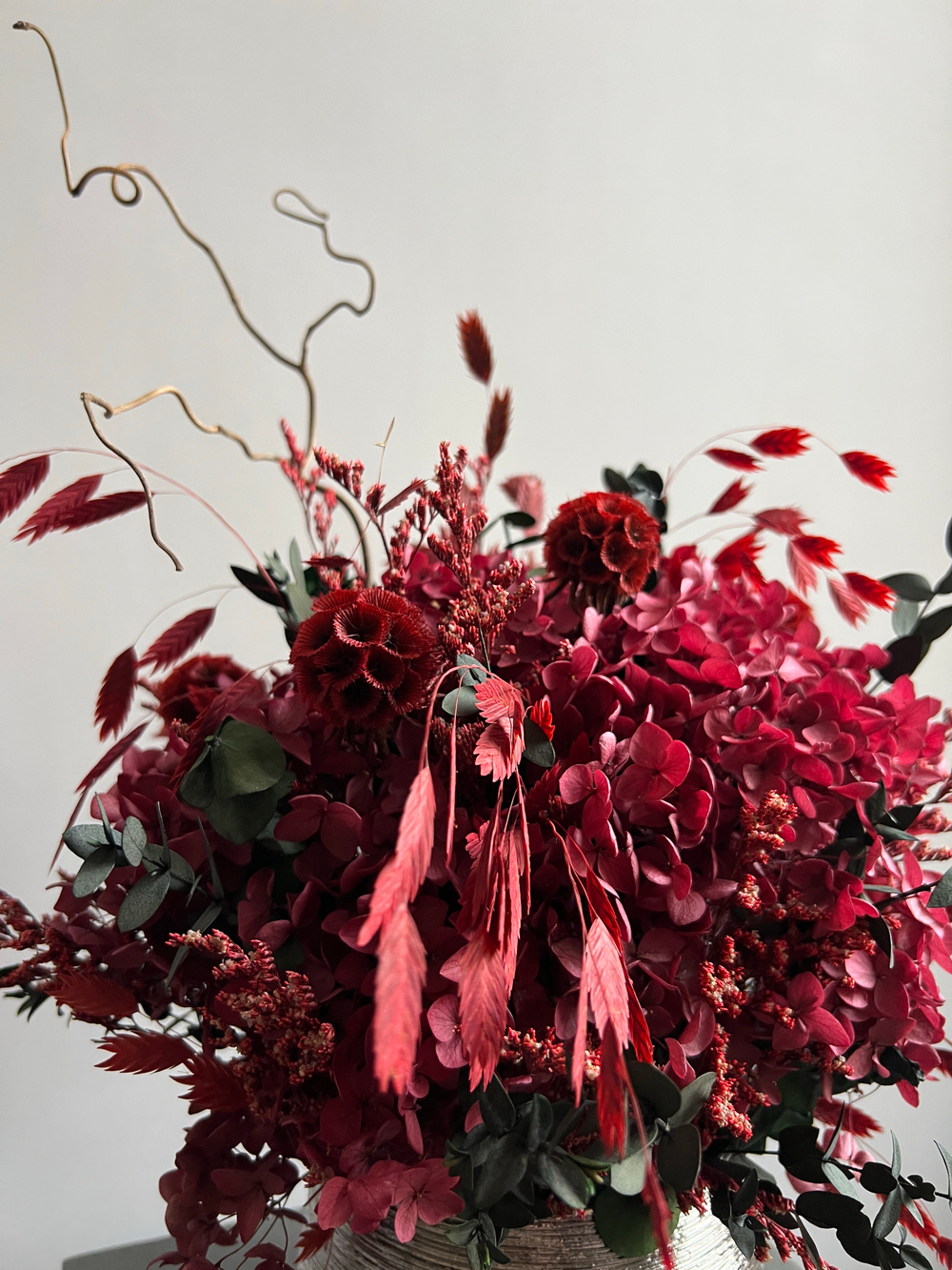 Композиция в кашпо Калигра