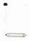 8372MDM-2M W BLACK+CLEAR (1) Люстра NW