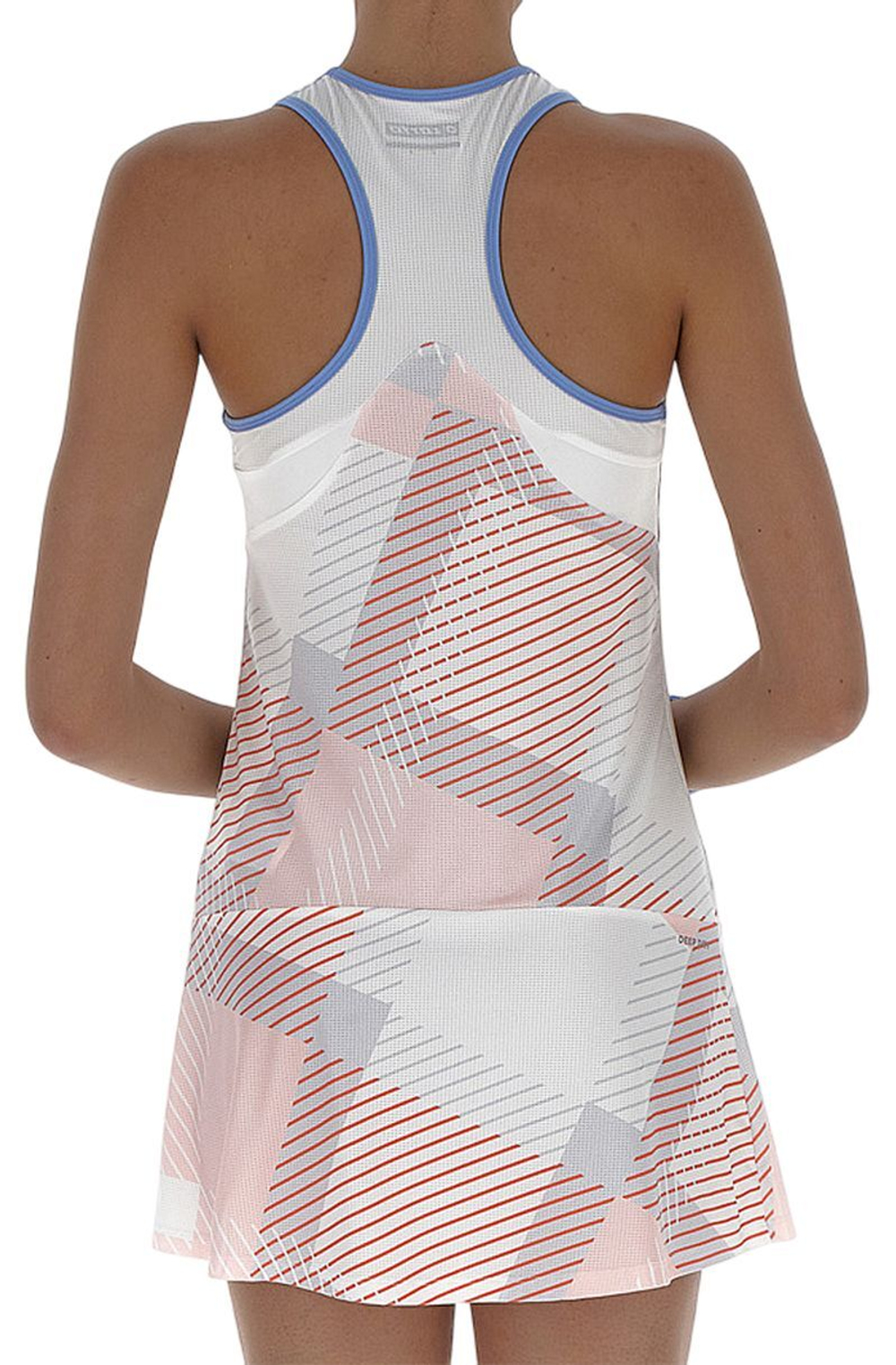 Теннисное платье Lotto Tech IV D1 - парфюмированная роза