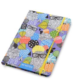 BM-27/4 Блокнот бол. «Совушка-сова» (твердая обложка)