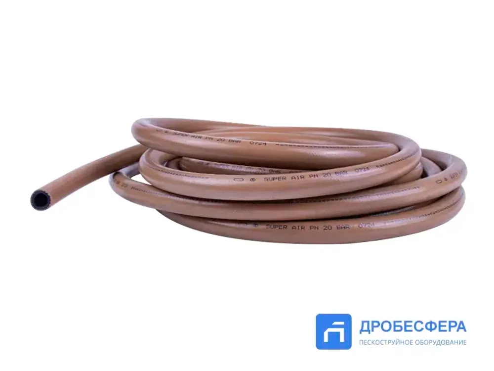 Рукав резиновый воздушный G1/2" (13 х 19) для камер Contracor цена за 1 метр