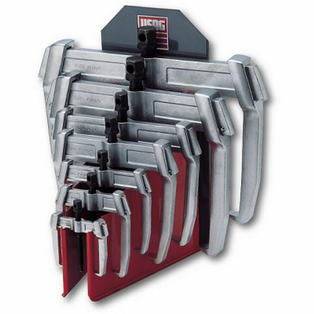 454 S7 Набор внешних съёмников с двумя захватами из 7-и штук с держателем, USAG (Италия)