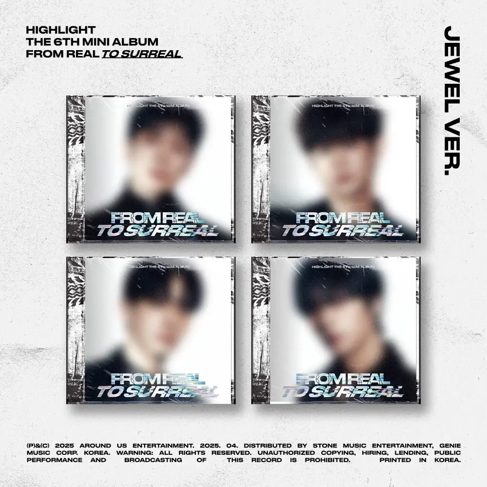 Альбом HIGHLIGHT - From Real to Surreal [Jewel ver.]