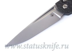 Нож Широгоров 110 S35VN карбон 3D долыфотография - 4