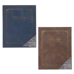 GAEM Фотоальбом для 200 фото 10*15, L21 W5,5 H26 см, 3в.