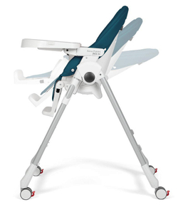 Стульчик для кормления Peg Perego Prima Pappa Follow Me Plus Petrolio