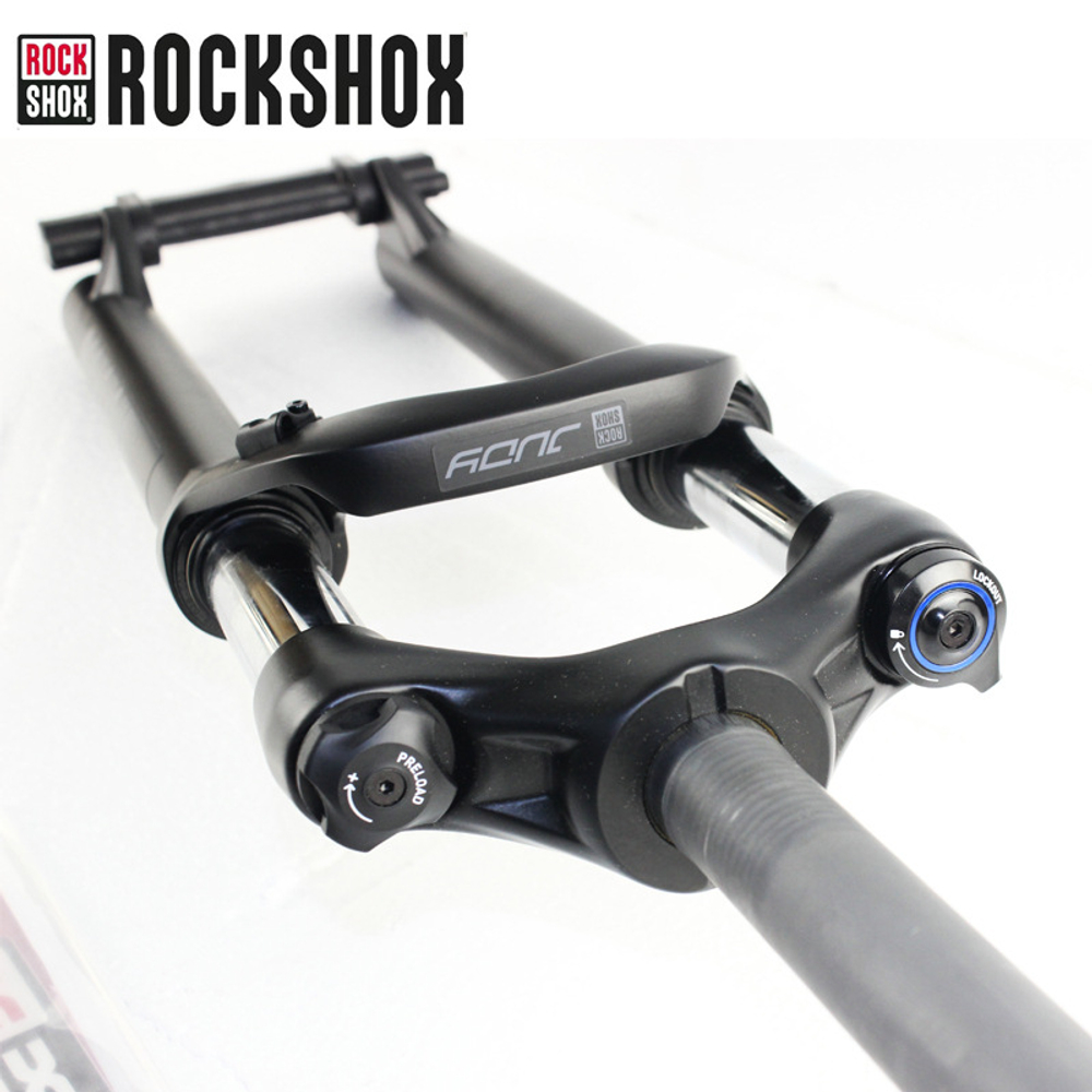 Вилка велосипедная RockShox Judy, 27.5", QR, Coil, шток 1 1/8"х260 мм, ход 80 мм, черный,