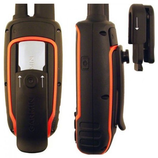 Garmin клипса на ремень быстросъемная с поворотным механизмом для туристических навигаторов (010-11022-10)