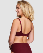 Бюстгальтер с уплотненными чашками на каркасах (Размер: 95F) (Цвет: пудровый)