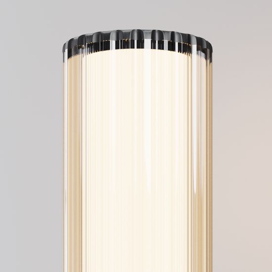 Уличный настенный светильник Outdoor O502WL-01B