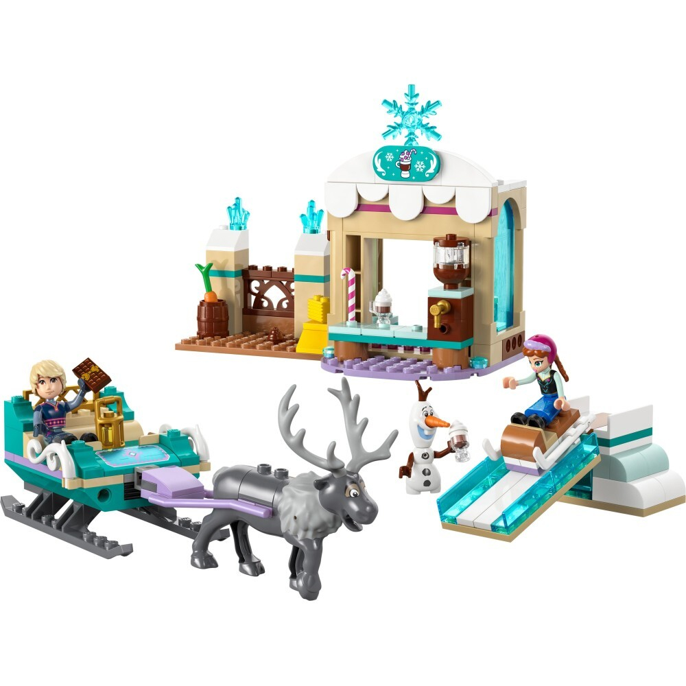 LEGO Disney Princess/ Приключение Анны на санях/ 43256