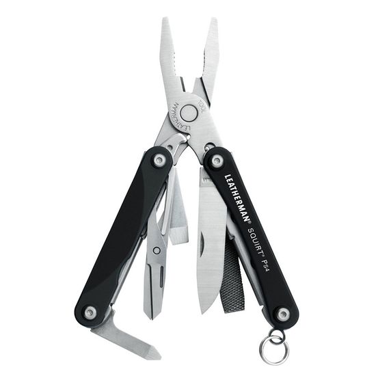Мини-мультитул Leatherman Squirt PS4 Black 831234