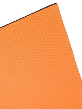 Коврик туристический Isolon Tourist 8 (синий, оранжевый) 180х60х0,8 см