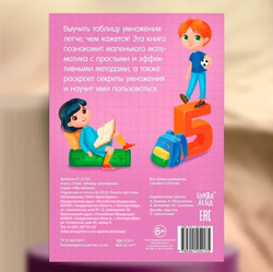 Учим таблицу умножения