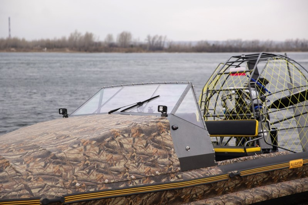 Аэролодка Аллигатор RAPTOR 590