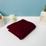 Полотенце вафельное 30*60см «Waffle» плотность 220гр/м, цвет бордовый 03050