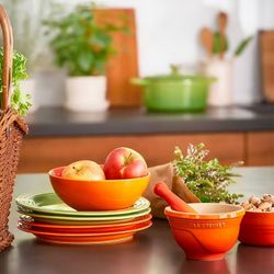 Ступка с пестиком Le Creuset, Лазурь