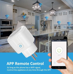 Умная розетка Tuya 20A / розетка с Алисой и WIFI
