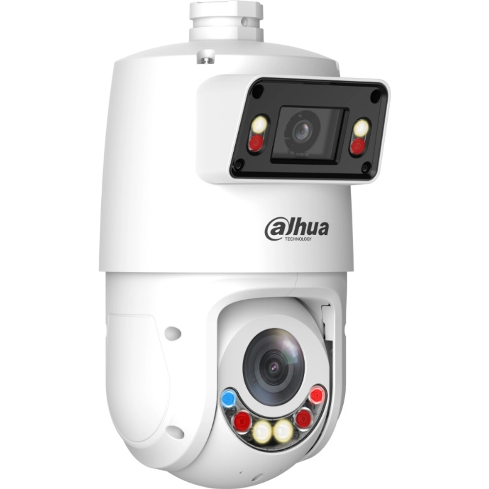 Уличная купольная PTZ IP-видеокамера с панорамным модулем, DAHUA DH-SDT4E425-4F-GB-A-PV1-0280-S2, 1/2.8" 4Мп CMOS ИК 30м, LED 30м 1/2.8" 4Мп CMOS, ИК 100м