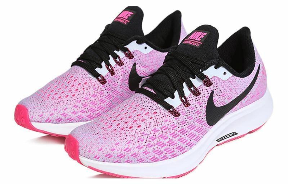 Кроссовки Nike Pegasus 35 Blue Pink (Женская размерная сетка)