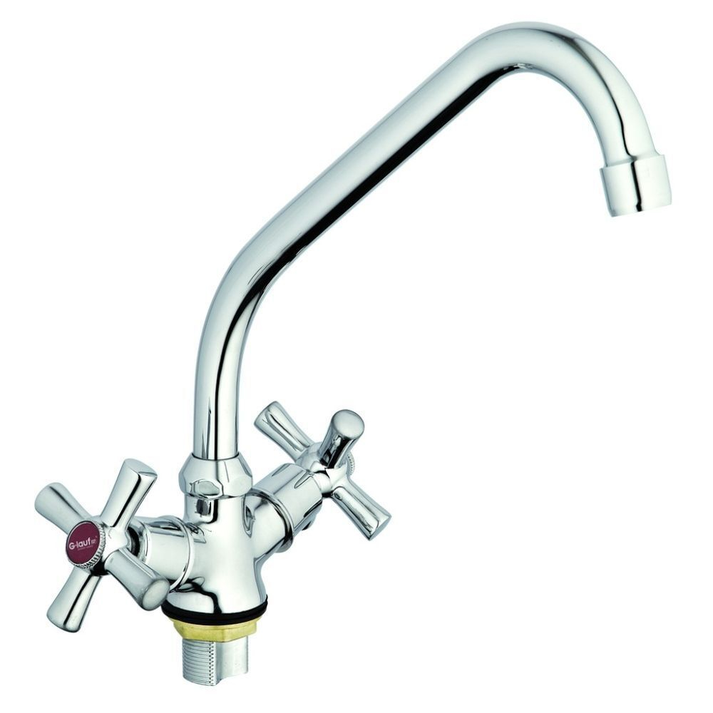 Смеситель для кухни, G.lauf, с кран-буксой, хром, QFR4-A722