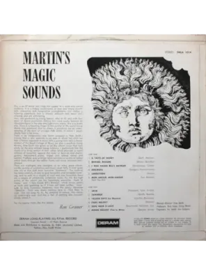 Martin's Magic Sounds — Martin's Magic Sounds