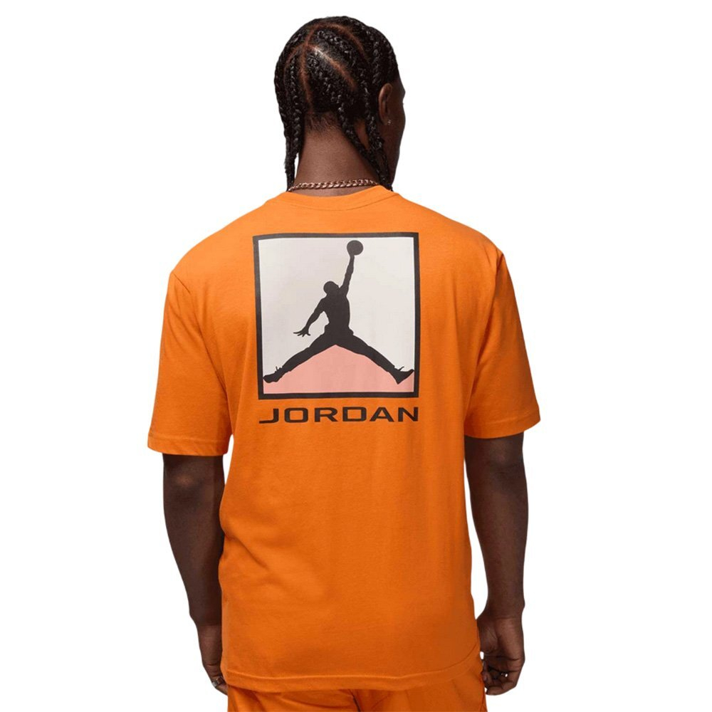 Баскетбольная футболка Jordan Brooklyn Orange T-shirt