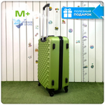 Средний чемодан L'Case Phatthaya, зеленый