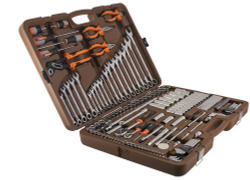 OMT141S Набор инструмента универсальный 1/4", 3/8" и 1/2"DR, 141 предмет