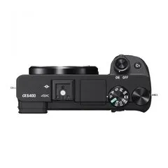 Sony Alpha A6400 Body Black