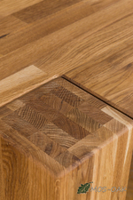 Стол обеденный из массива дуба Клермон-03 (Прованс-03)