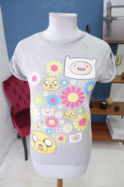 Футболка Твоё с принтом 44 размер