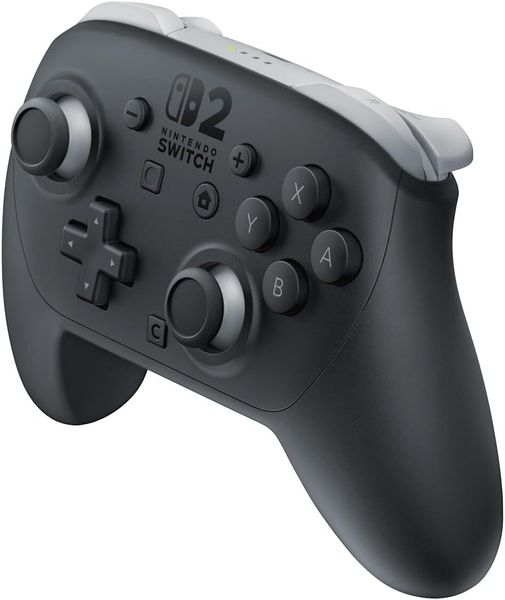 Игровой джойстик Nintendo Switch 2 Pro Controller, Черный | Black