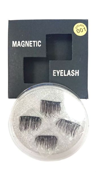 Магнитные накладные ресницы MAGNETIC EYELASH