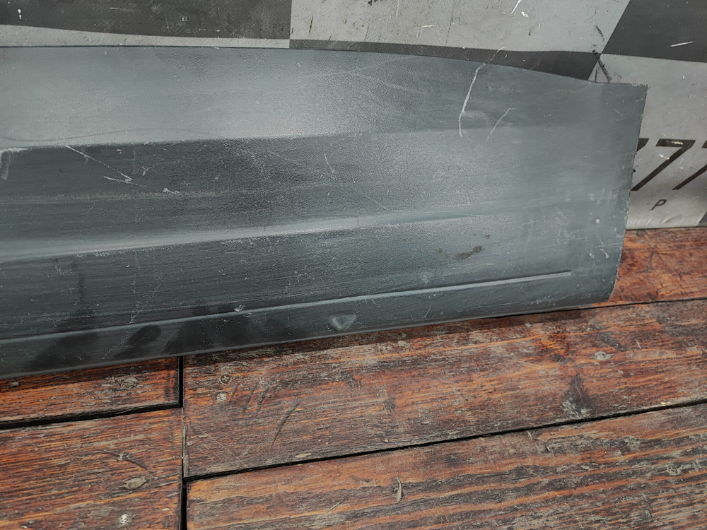 Накладка двери задней левой Volkswagen Tiguan 1 07-18 Б/У Оригинал 5N0854949A