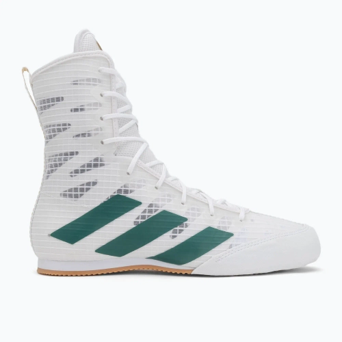 Боксёрки Adidas Box Hog 4 cloud white/collegiate green/core black