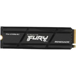 SSD диск Kingston SSD Fury Renegade, 2000GB, M.2 22x80mm, NVMe, PCIe 4.0 x4, 3D TLC, SFYRDK / 2000G