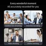 Микрофон беспроводной Xiaomi Funsnap Wireless Microphone A6S, Type-C