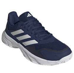 Мужские теннисные кроссовки Adidas CourtJam Control 3 M - dark blue/zero metalic/cloud white