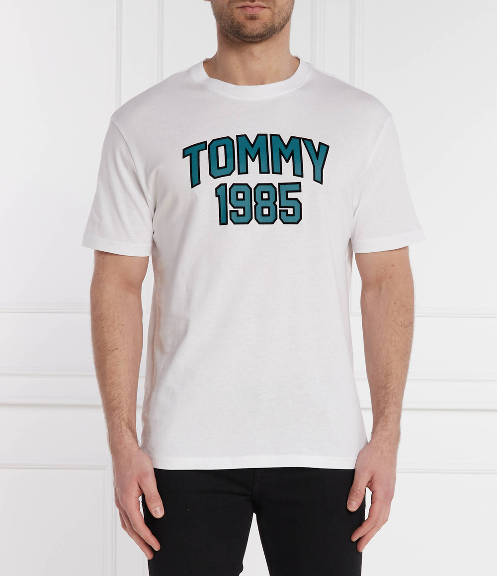 Футболка Tommy Jeans - белый(DM0DM18559)