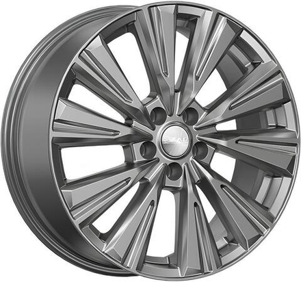 Скад Линней 7.5x18 5x112 ET 46 Dia 66.6 (графит)