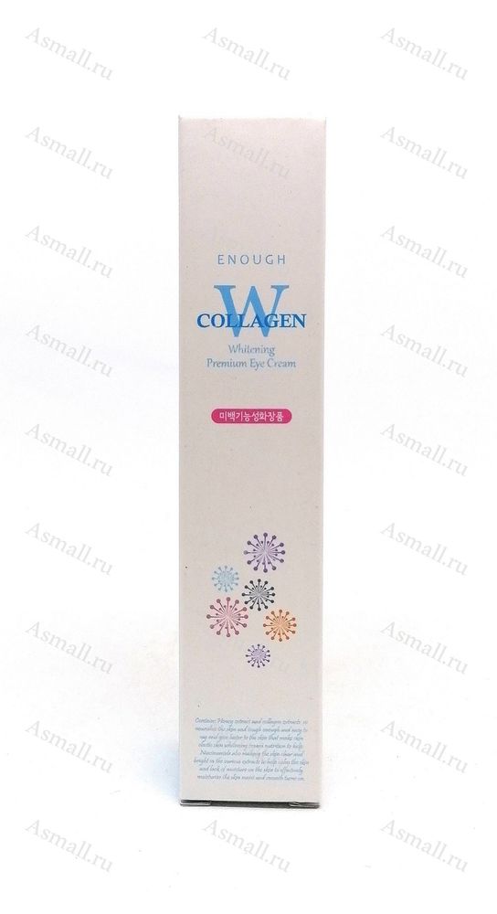 Крем для век КОЛЛАГЕН Collagen Eye Cream, Enough, Корея, 30 мл.