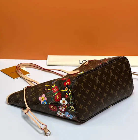 Сумка Louis Vuitton x Murakami Neverfull MM