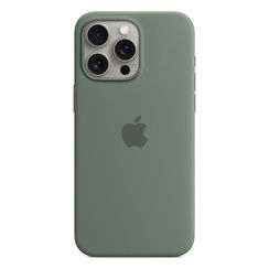 Чехол Apple iPhone 15 Pro Max Silicone Case with MagSafe Cypress