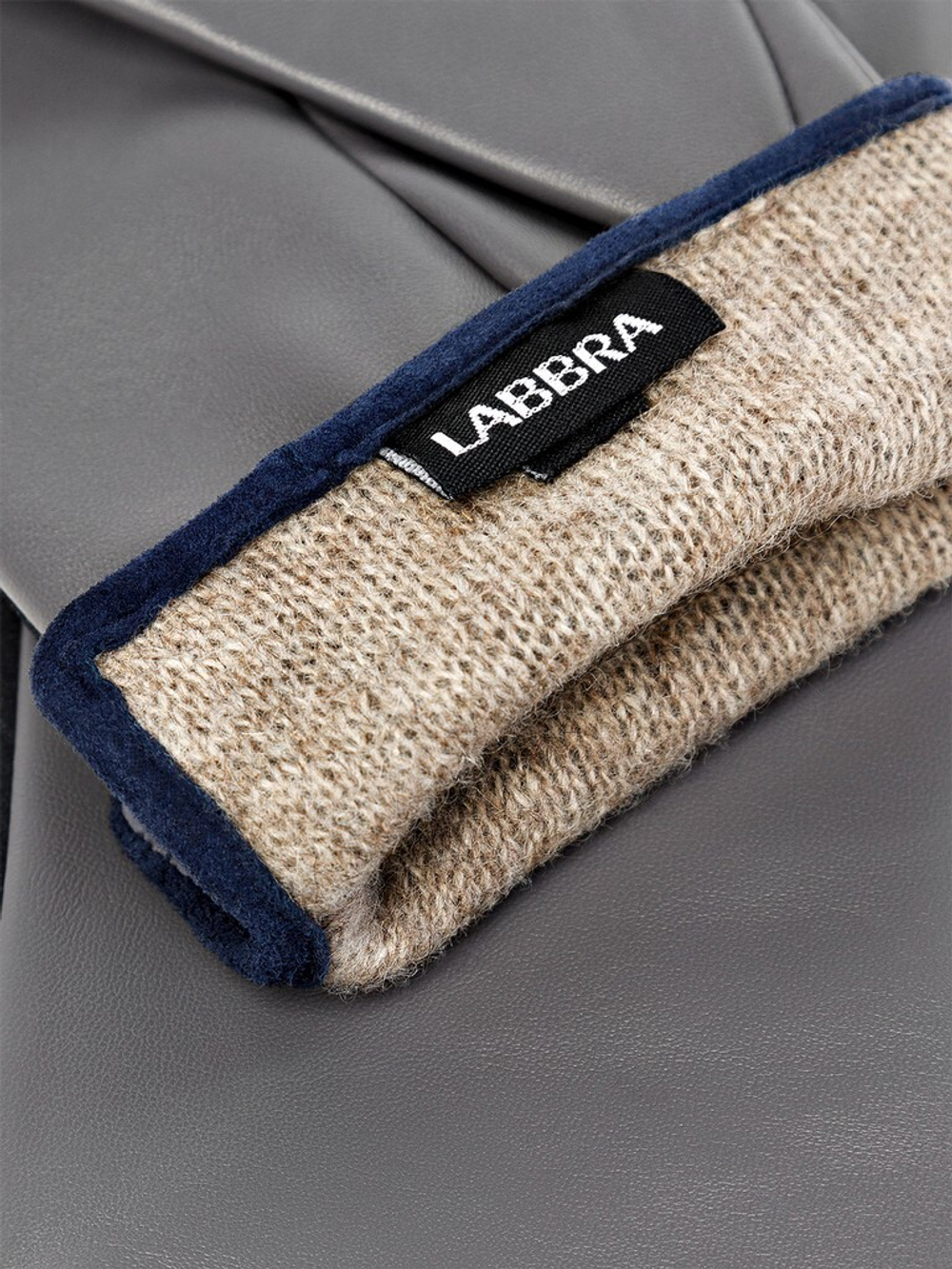 Перчатки п/ш LB-0209, серый