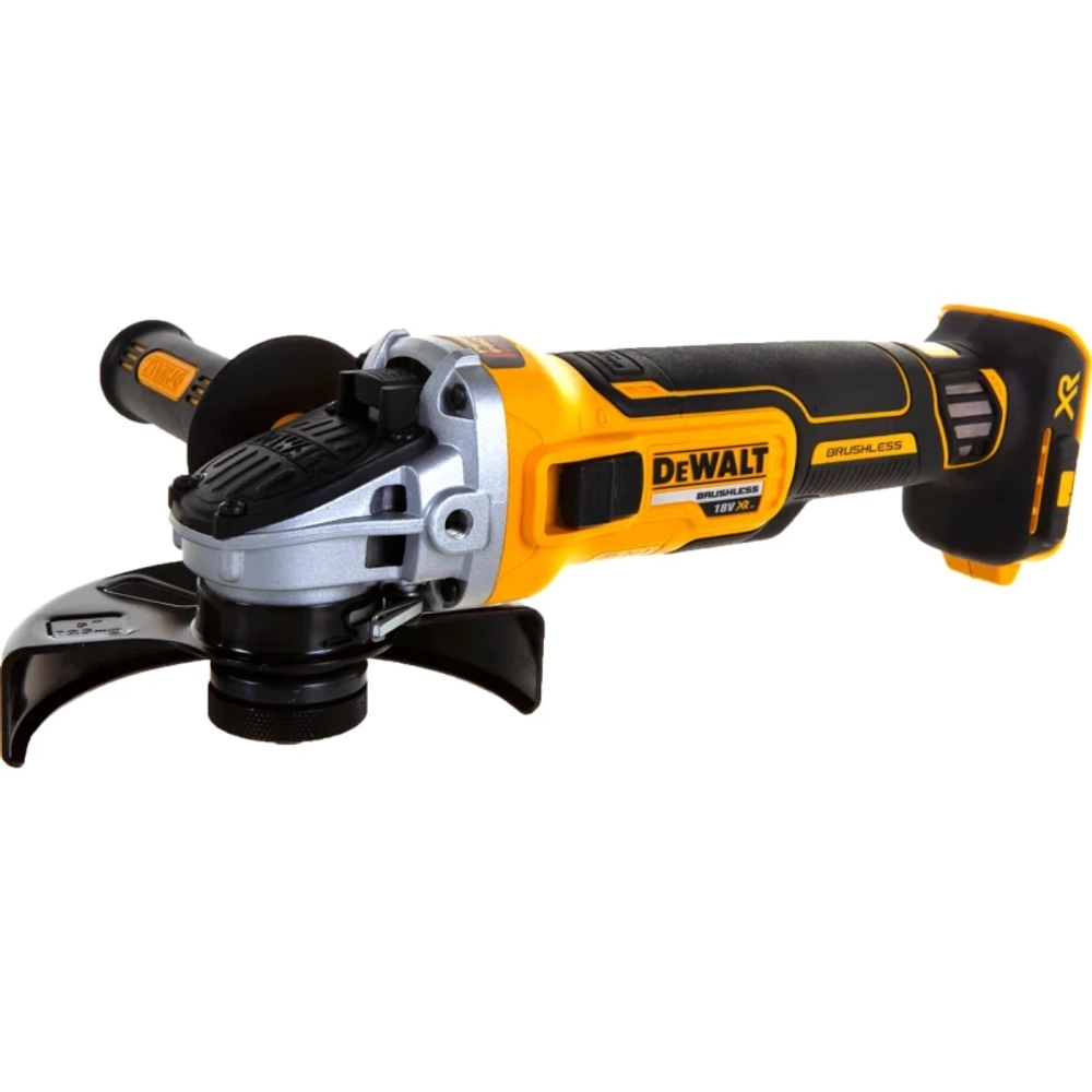 DeWalt DCG405N ушм аккумуляторная (без АКБ и ЗУ) DCG405N-IN