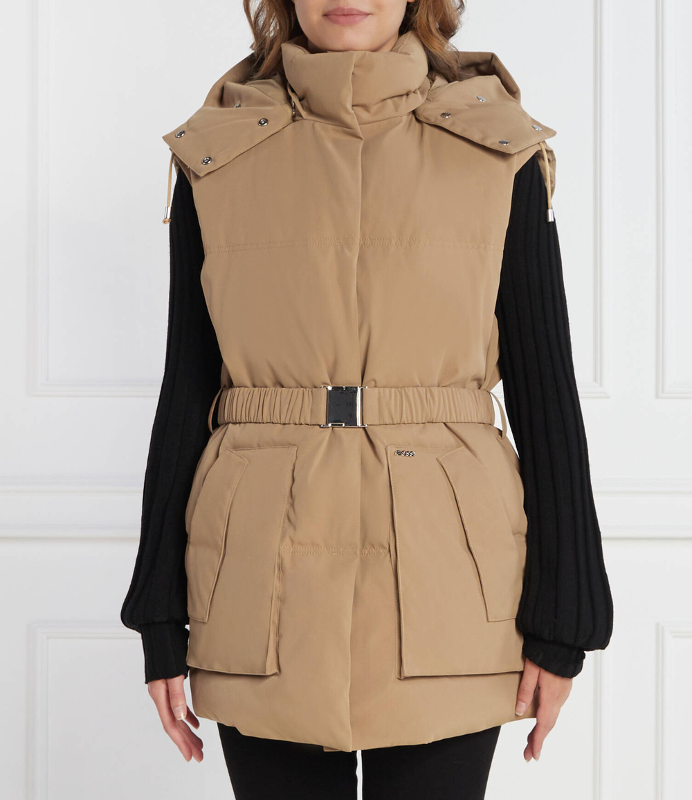 Безрукавка Paolety BOSS BLACK - коричневый(50495289)