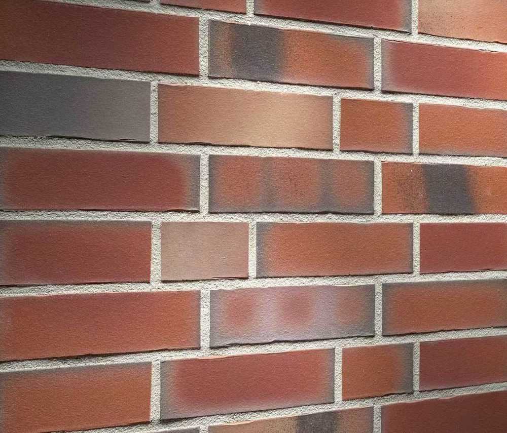 Feldhaus Klinker - R991NF14, Bacco Ardor Matiz, 240х71х14 - Клинкерная плитка для фасада и внутренней отделки