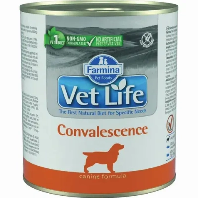 Farmina vet life dog convalescence влажный корм для собак в период восстановления - 300 г