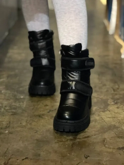 Сапоги зимние для девочки